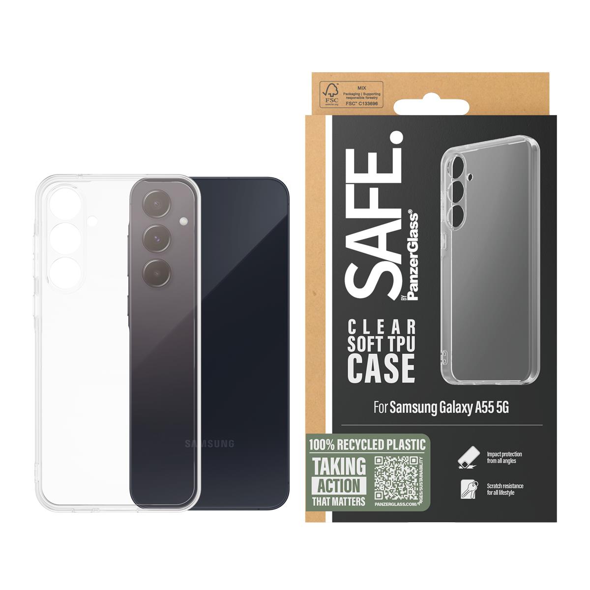Case Samsung Galaxy New A55 5G