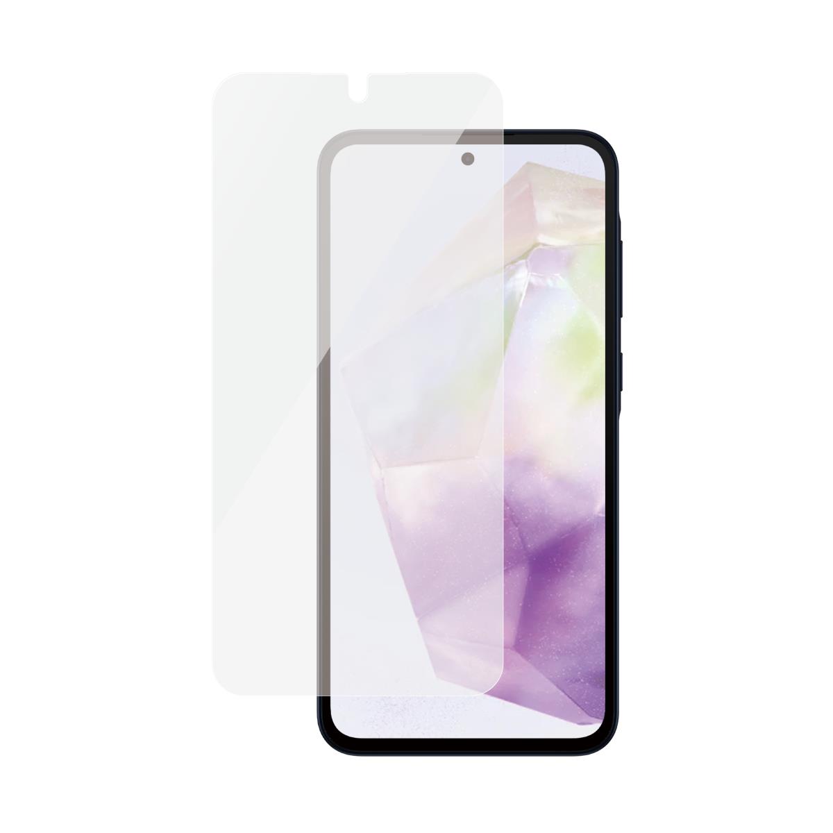 Screen Protector Samsung Galaxy A35 5g / Ultra-wide Fit W. Easyaligner