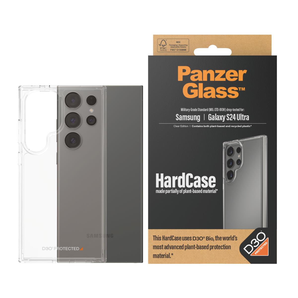 Hardcase with D3O Samsung Galaxy S 24 Ultra