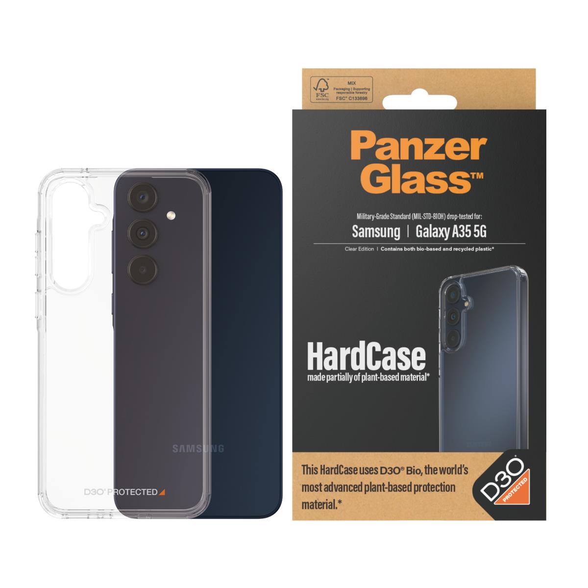 HardCase with D3O Samsung New A35 5G