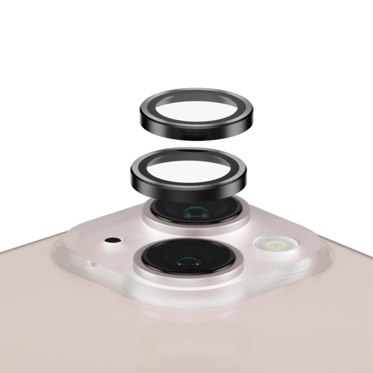 Camera Protector Rings iPhone13 Mini/13 Black
