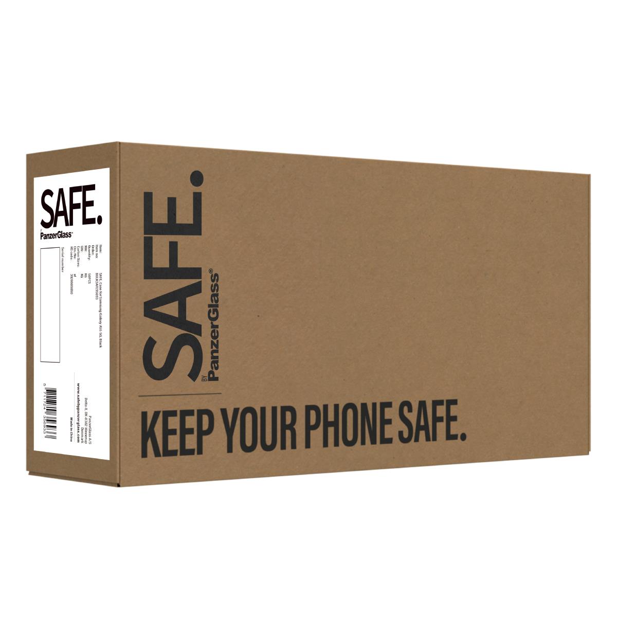 Safe By Panzerglass Tpu Black Case A55 5g