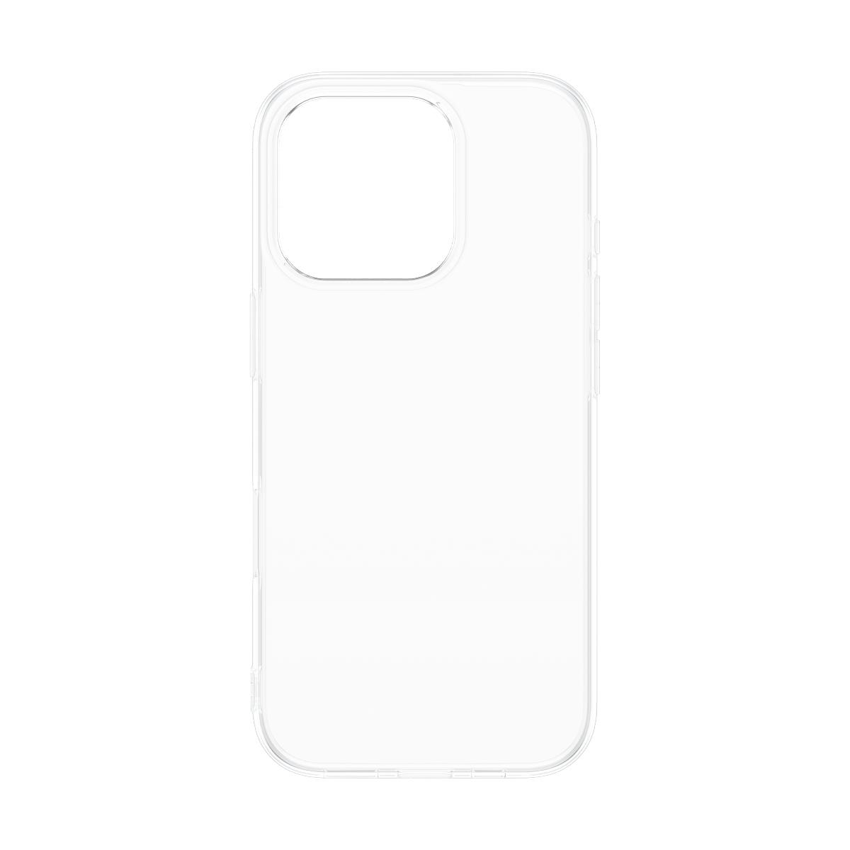 iPhone 16 6.3in Pro Transparant Case