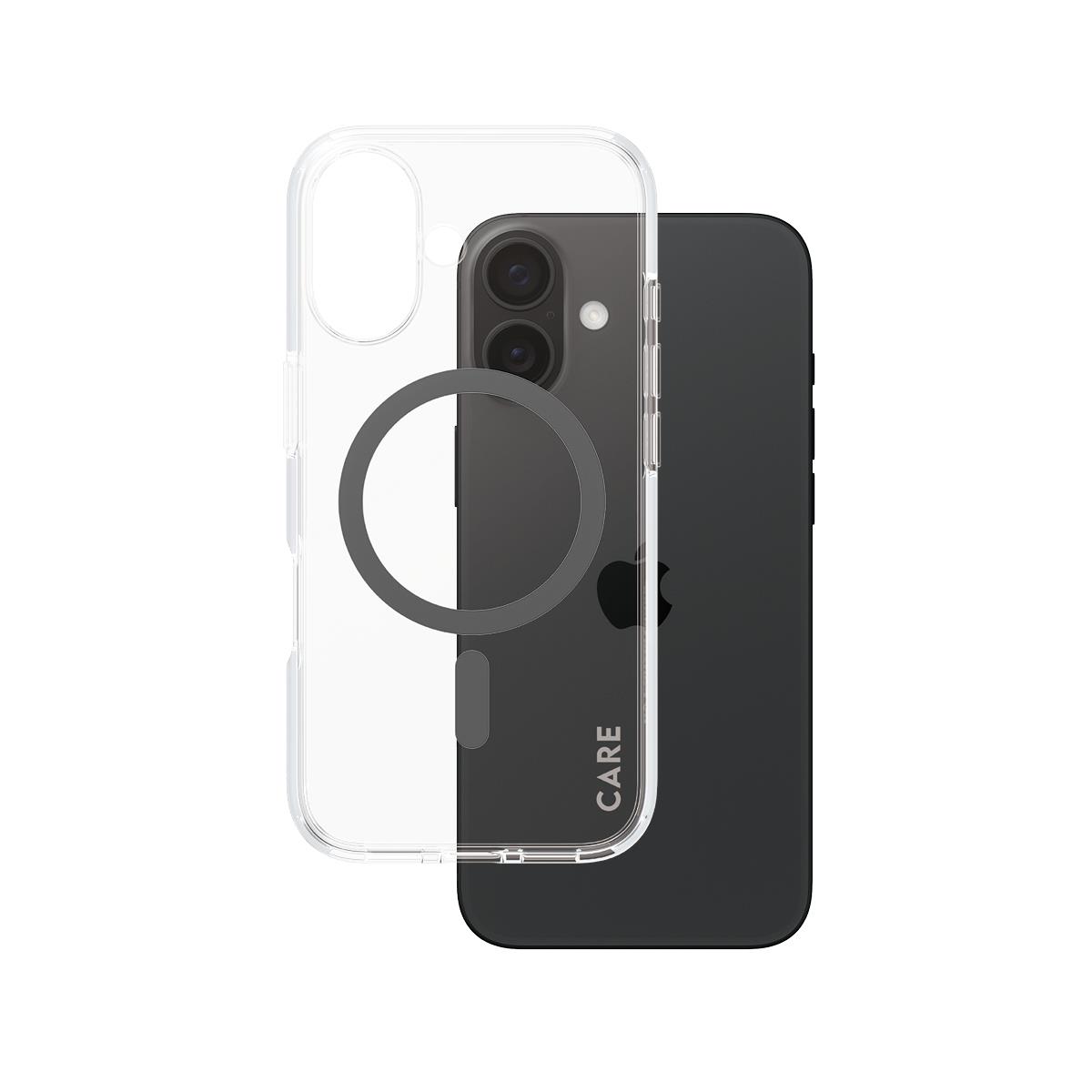 iPhone 16 6.1in Case Flagship Black MagSafe
