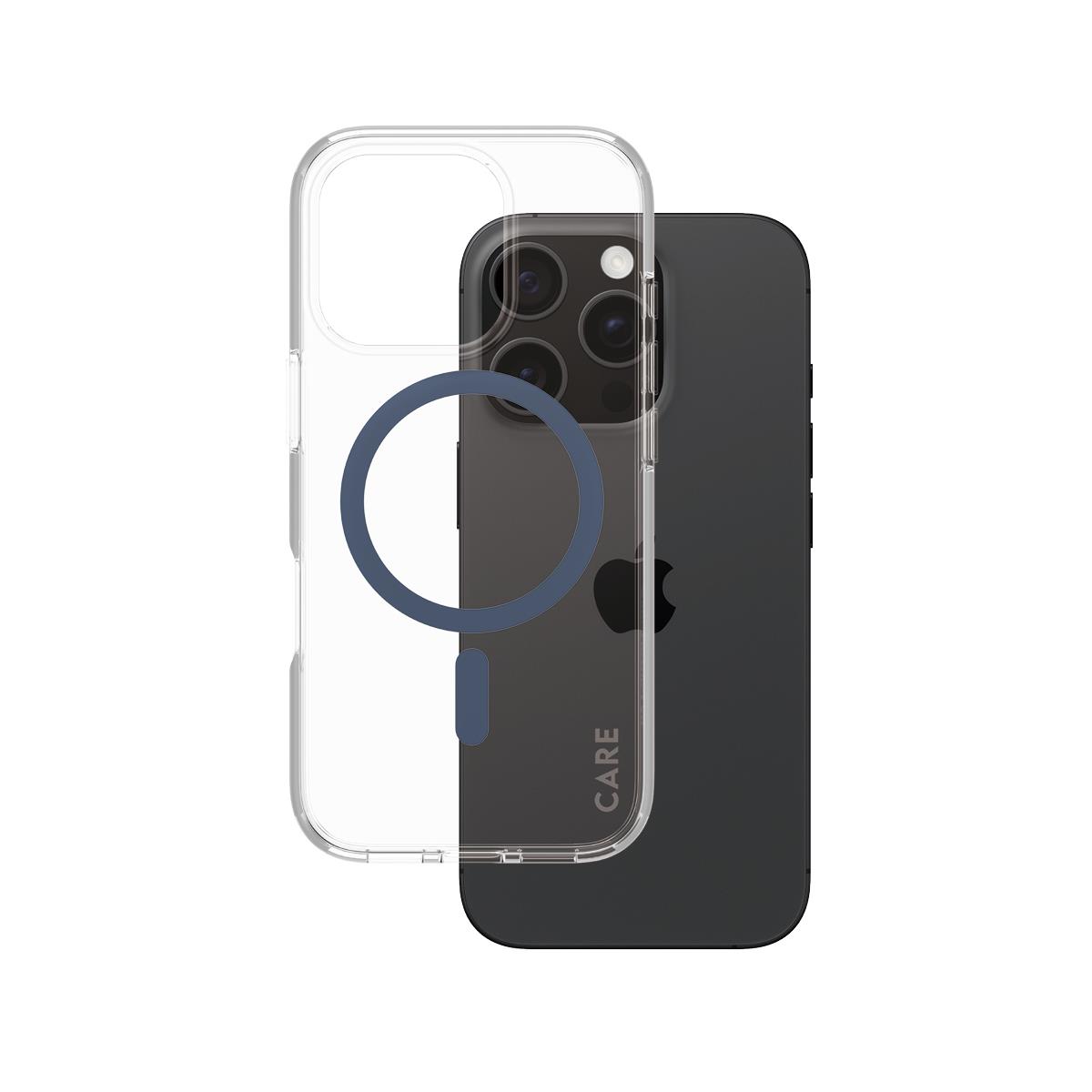 iPhone 16 6.3in Pro Case Flagship Blue MagSafe