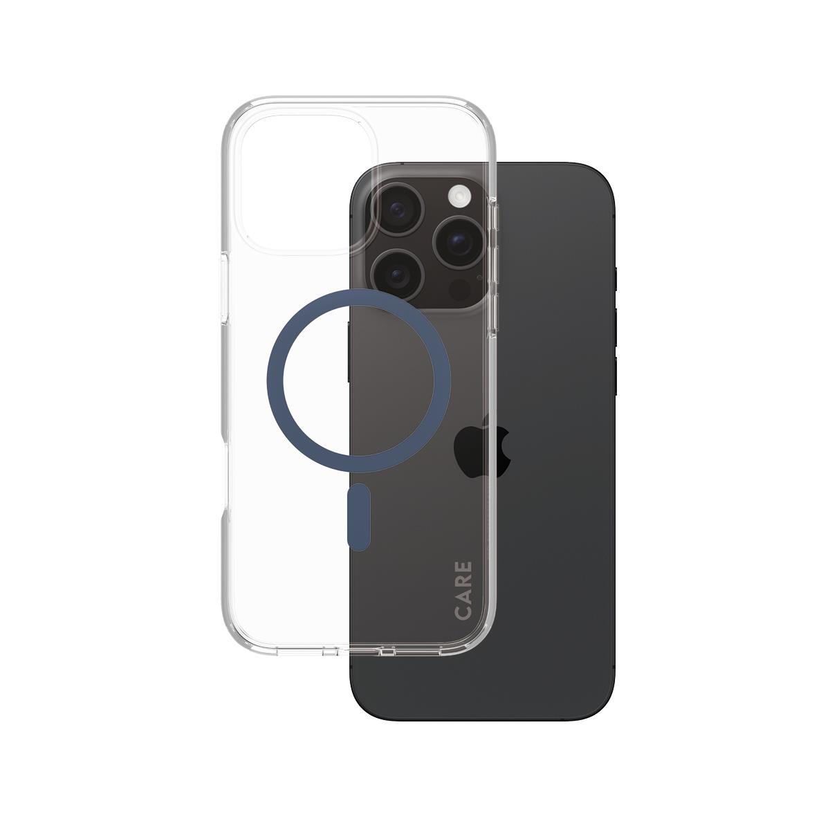 iPhone 16 6.9in Pro Case Flagship Blue MagSafe