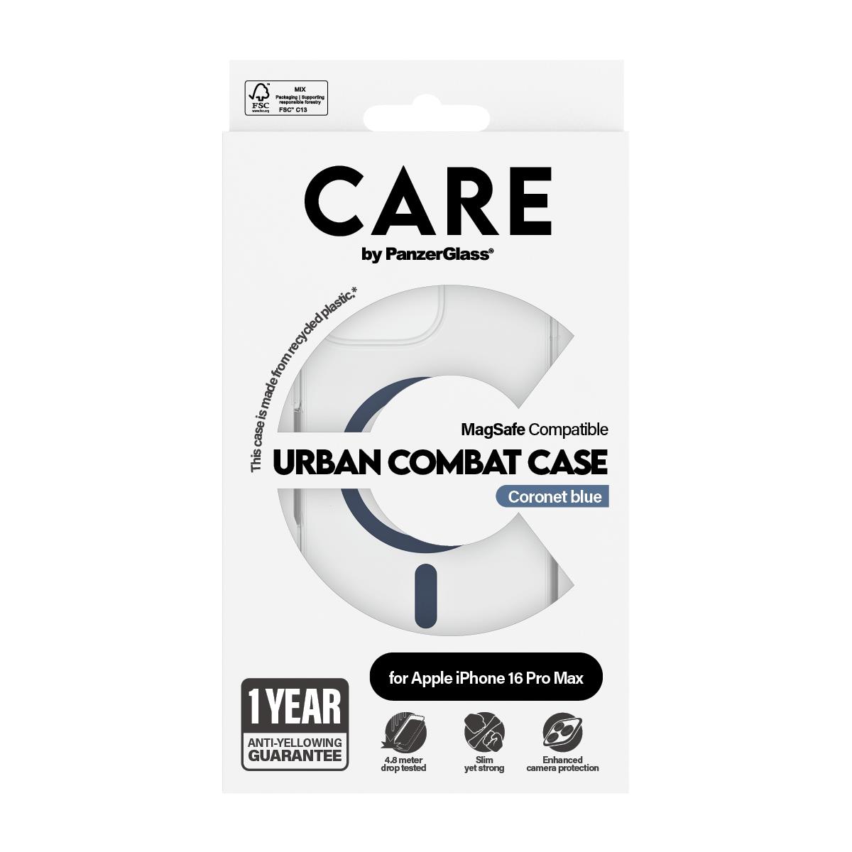 iPhone 16 6.9in Pro Case Flagship Blue MagSafe