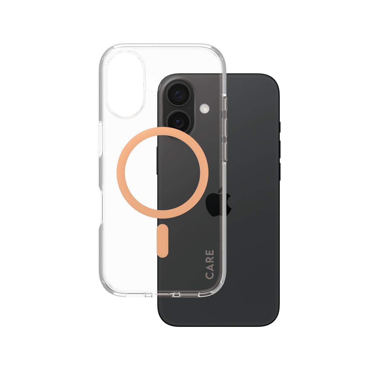 iPhone 16 6.1in Case Flagship Peachy