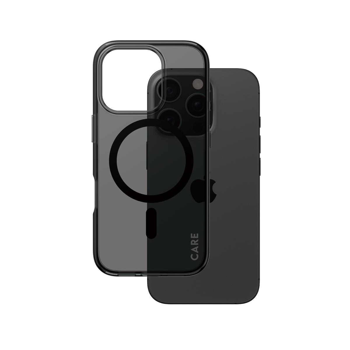 iPhone 16 6.3in Pro Case Flagship Smokey w. MagSafe