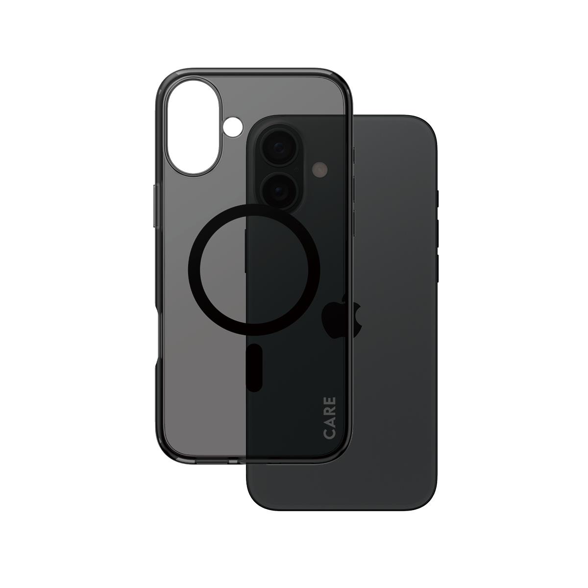 iPhone 16 6.7in Case Flagship Smokey w. MagSafe