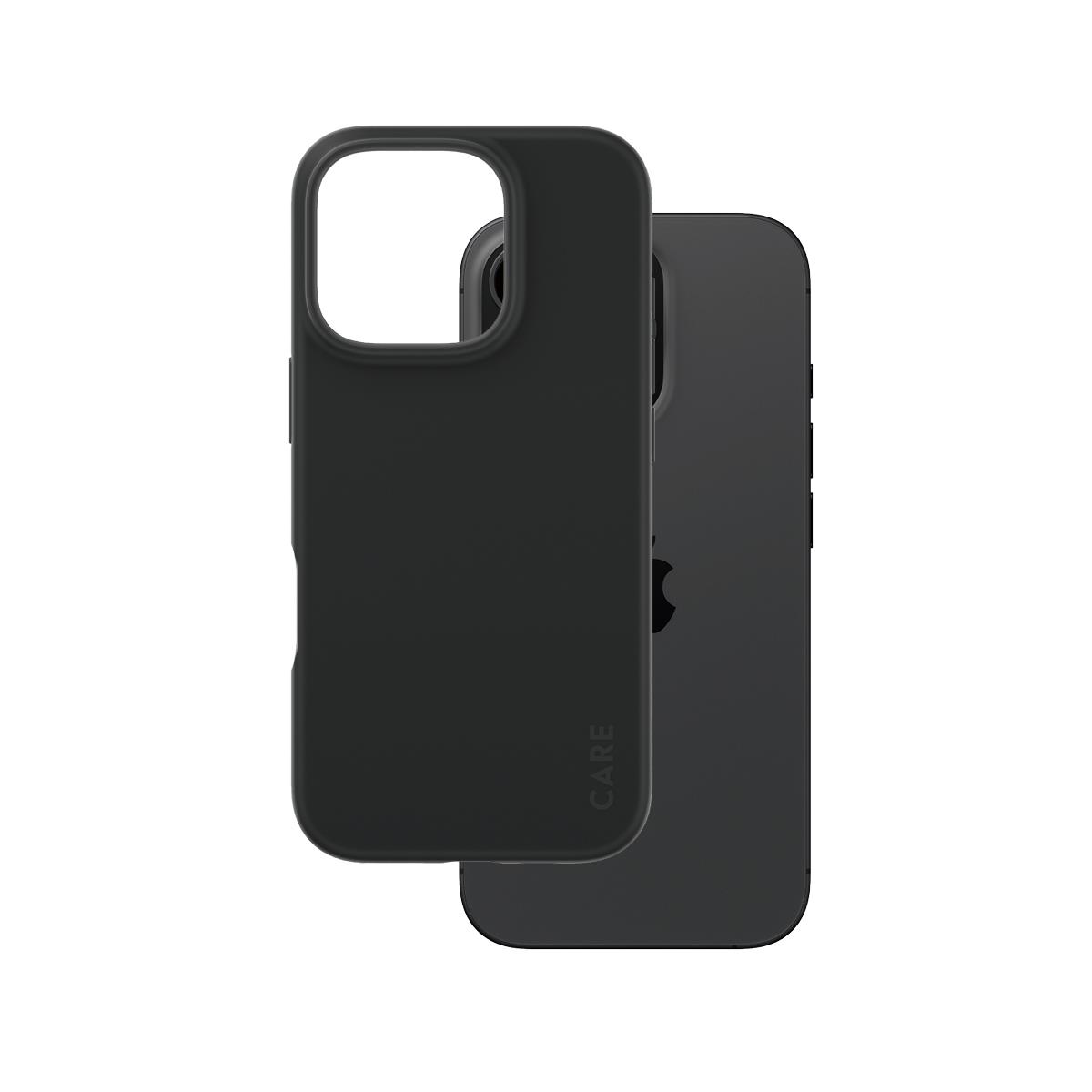 iPhone 16 6.3in Pro Case Fashion Black