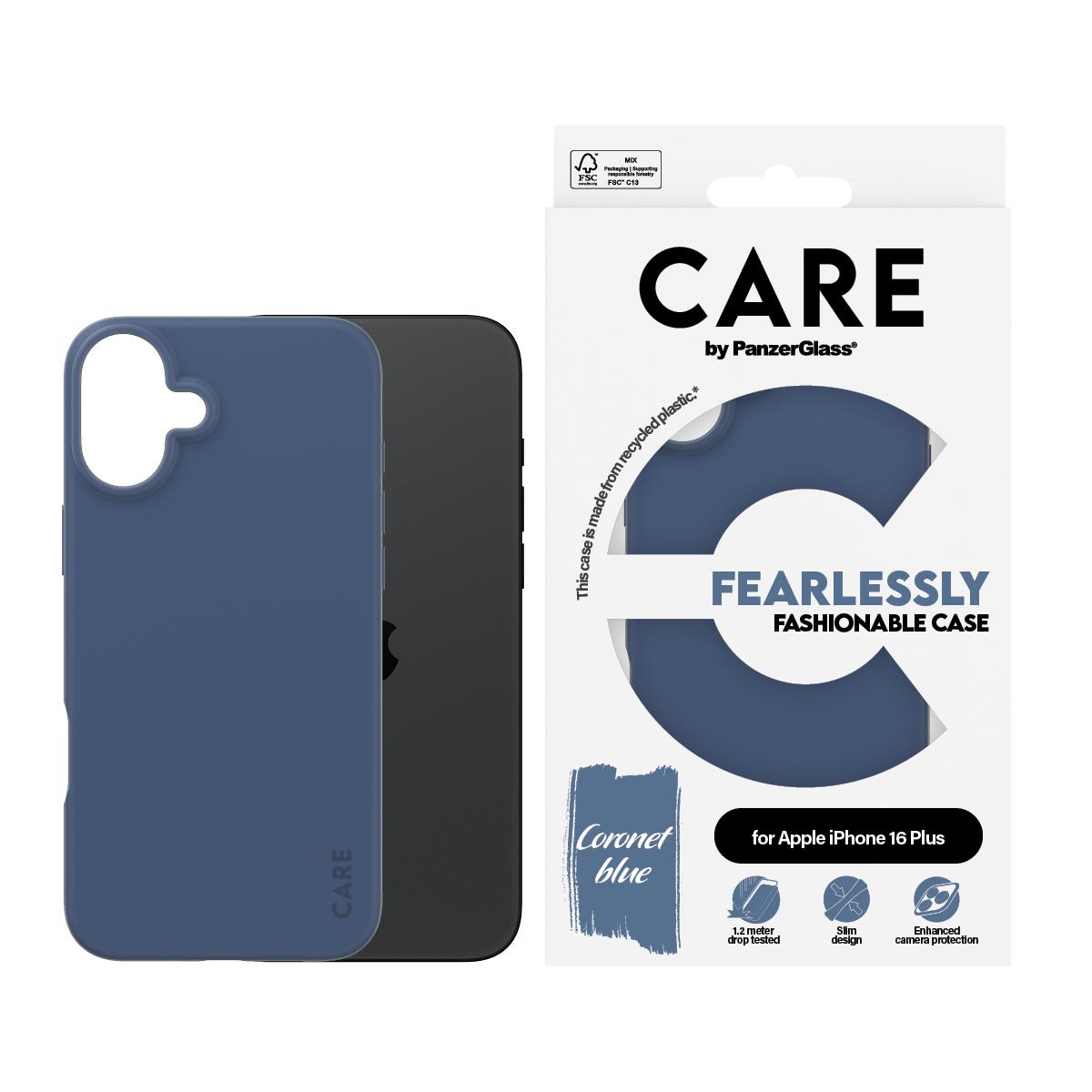 iPhone 16 6.7in Case Fashion Blue