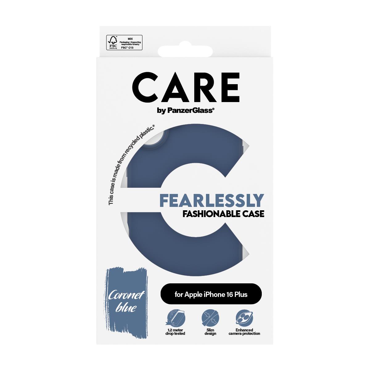 iPhone 16 6.7in Case Fashion Blue