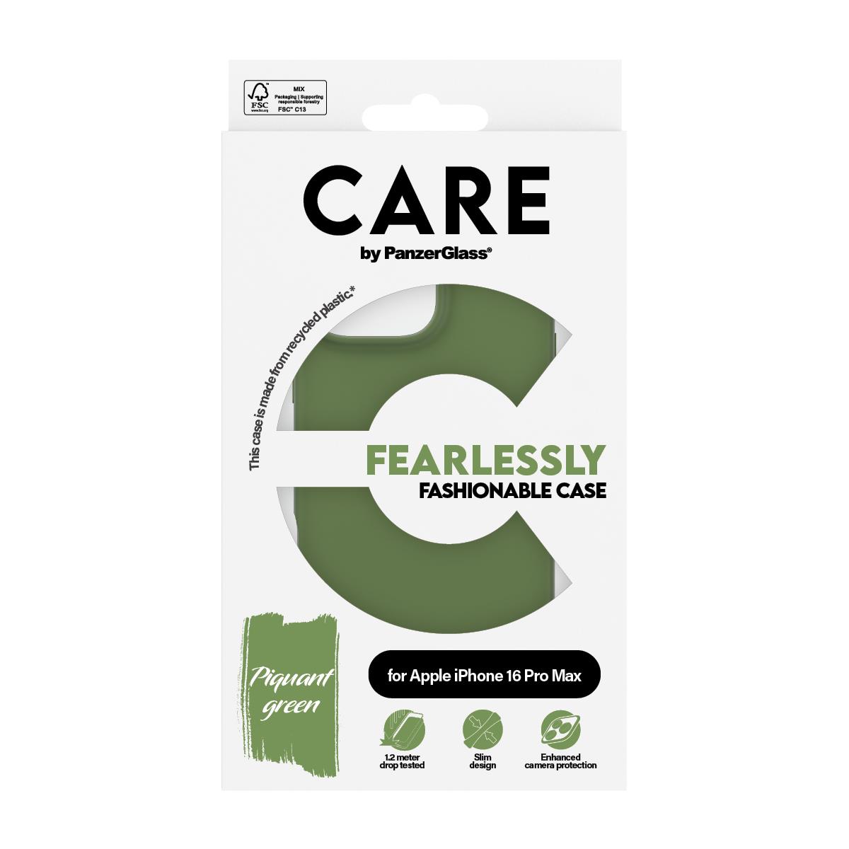 iPhone 16 6.9in Pro Case Fashion Green