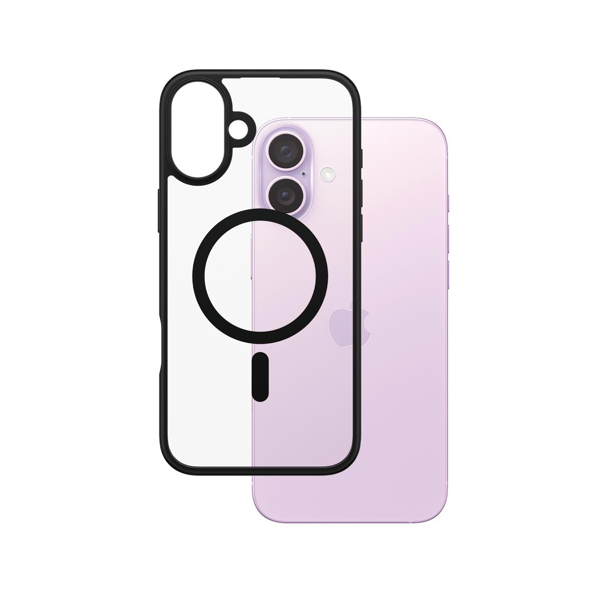 iPhone 16 6.7in HardCase Black MagSafe