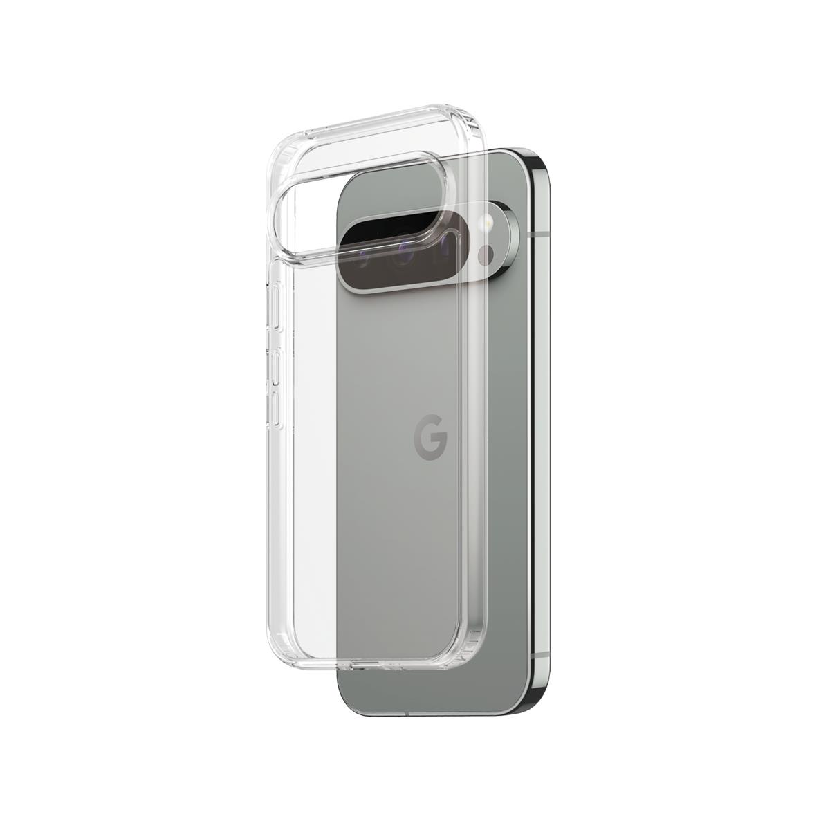 Google Pixel 9 and 9 Pro HardCase Transparent