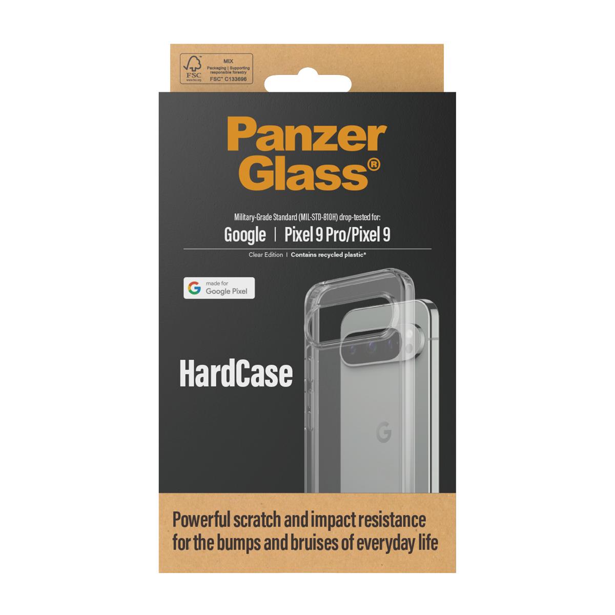 Google Pixel 9 and 9 Pro HardCase Transparent