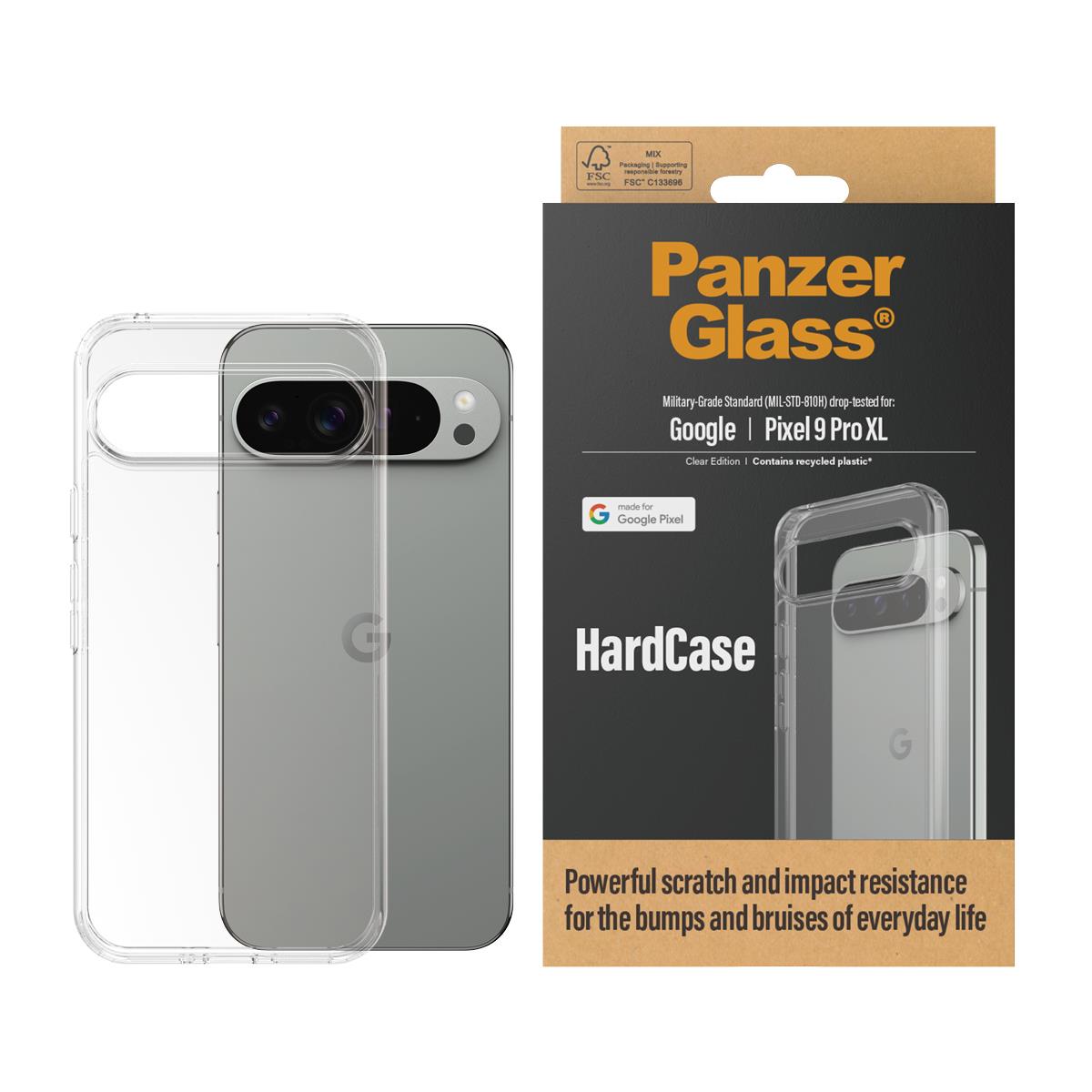 Google Pixel 9 Pro XL HardCase Transparent