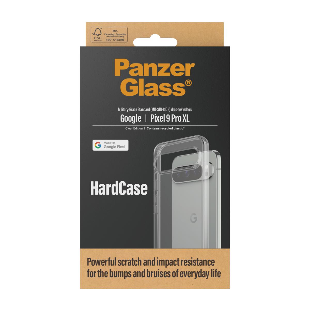 Google Pixel 9 Pro XL HardCase Transparent