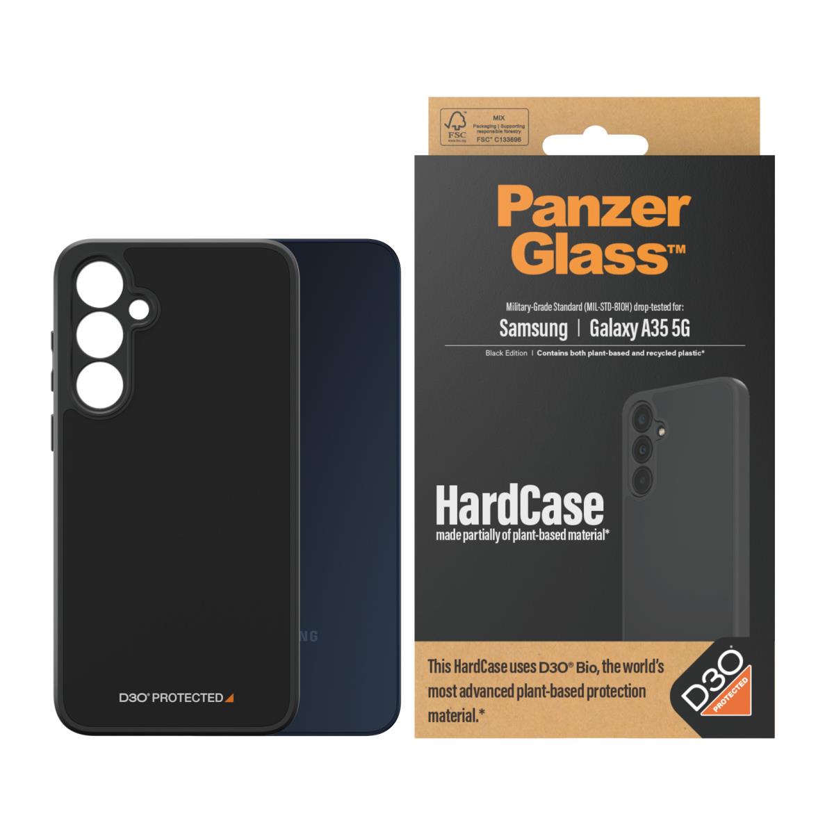 Samsung Galaxy New A35 5G HardCase Black