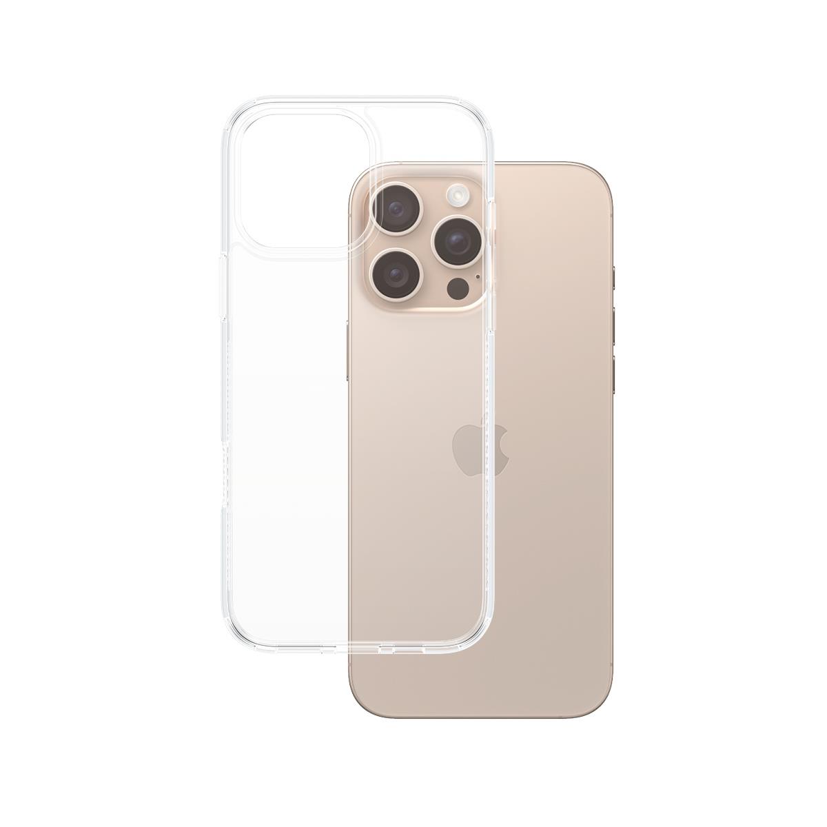 iPhone 16 6.9in Pro HardCase Transparant