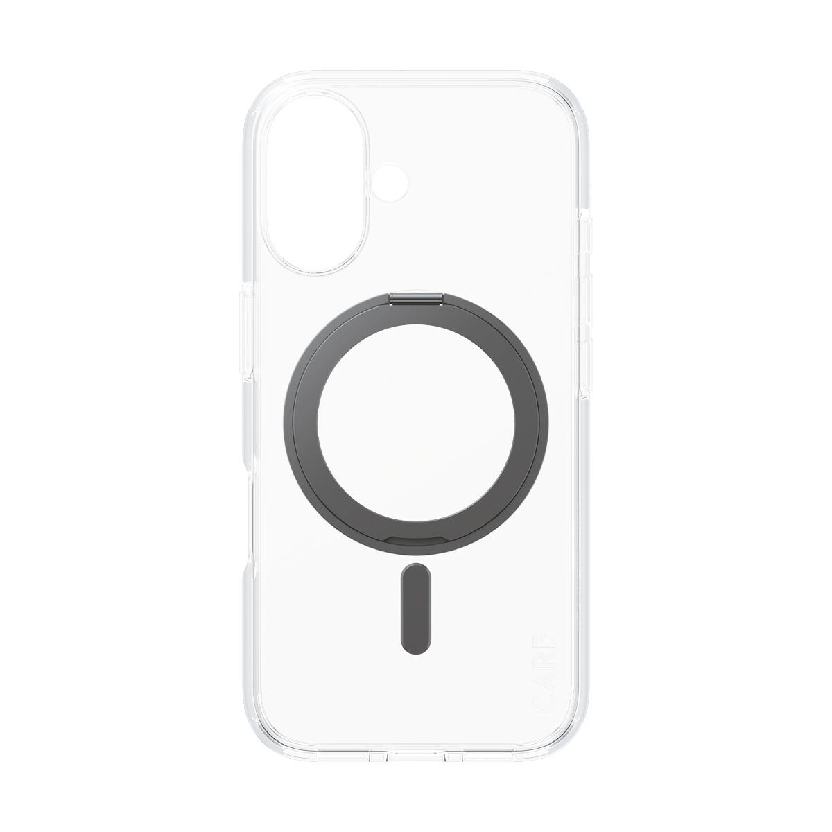iPhone 16 6.1in Case Feature Black Kickstand/MagSafe