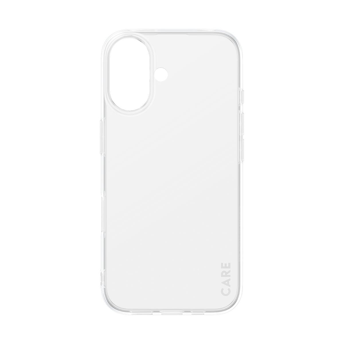 iPhone 16 6.1in Case Fashion Transparent X-Ray Soft Basic