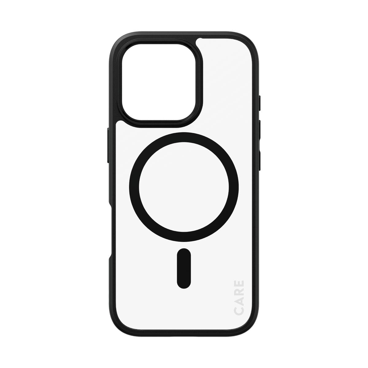 iPhone 16 6.3in Pro Case Flagship Urban Combat Black MagSafe