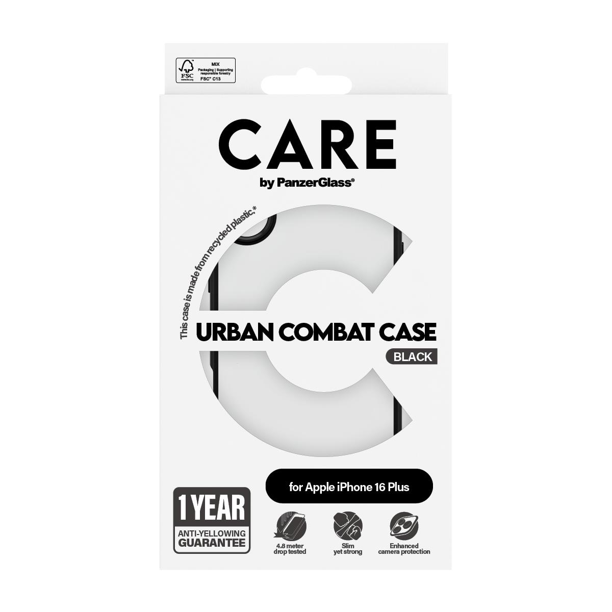 iPhone 16 6.7in Case Flagship Urban Combat
