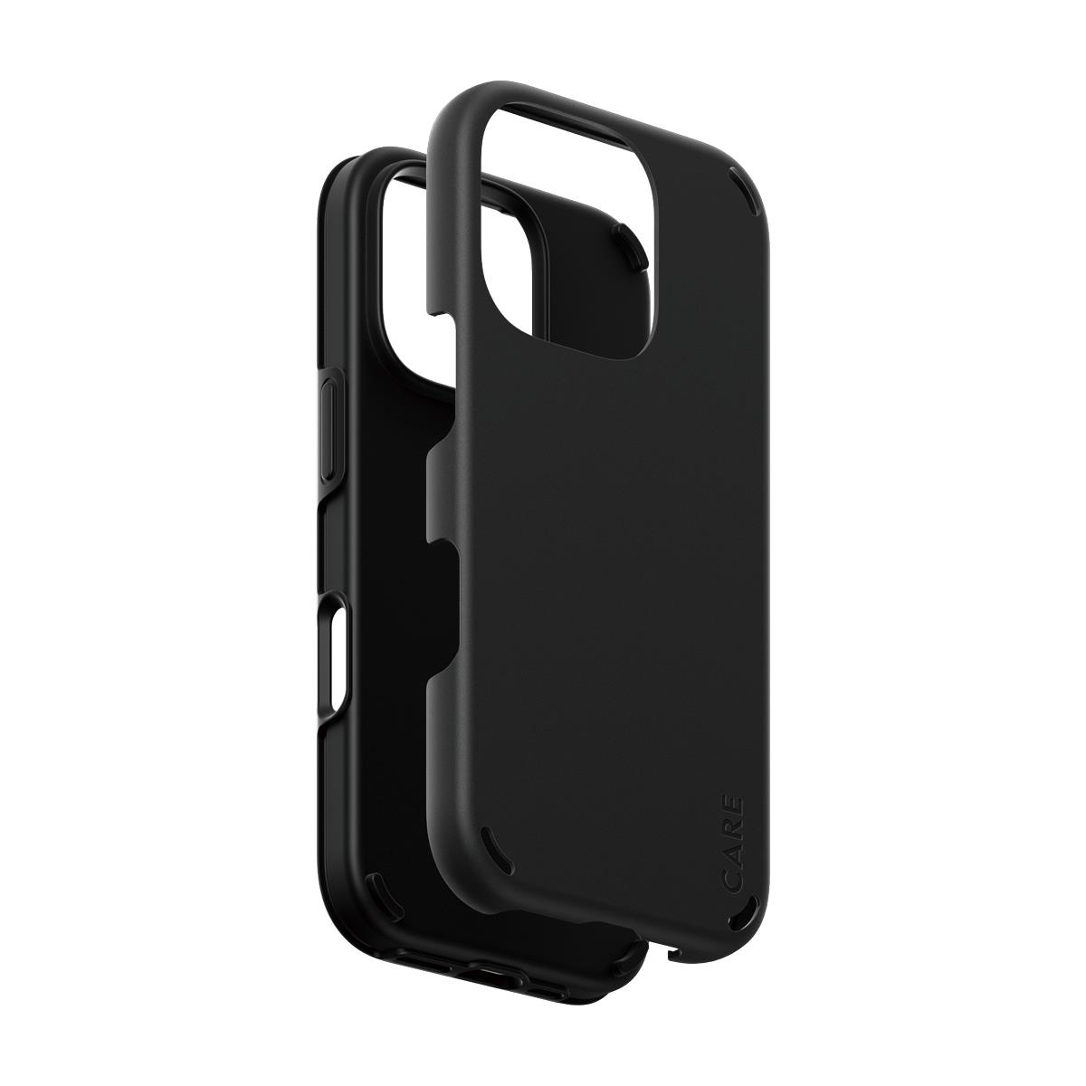 iPhone 16 6.3in Pro Case Feature Double Defence Black