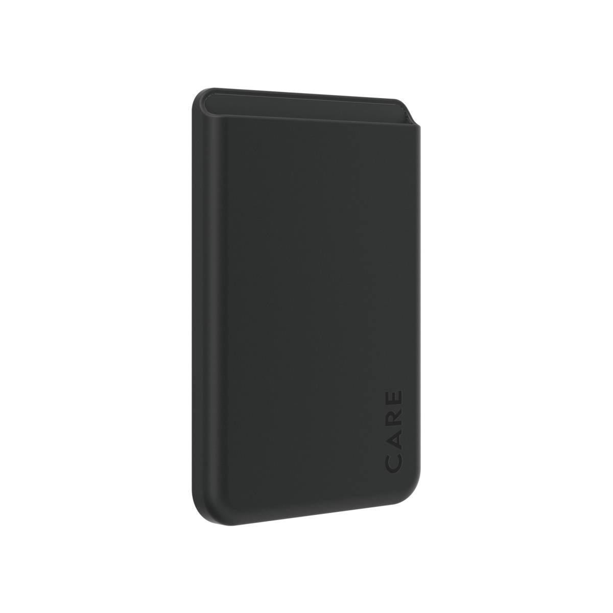 Fashionable Cardholder Black for iPhone