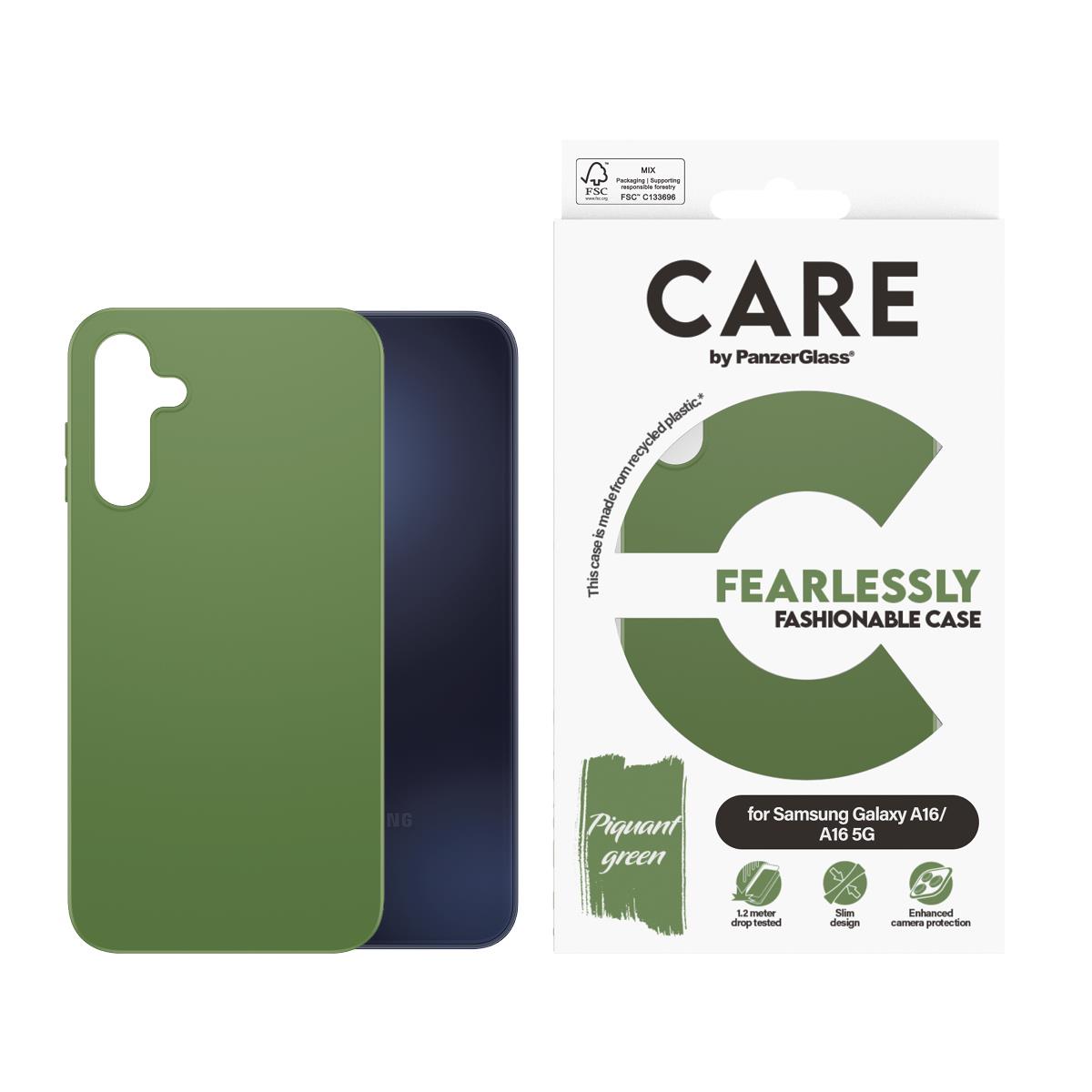 Fashionable Case Green Samsung A16