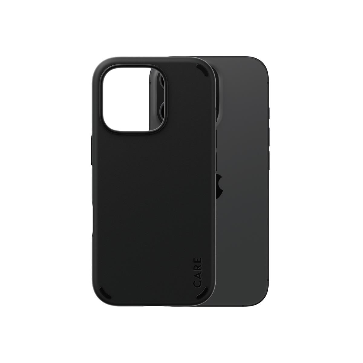 iPhone 16 6.3in Pro Case Feature Double Defence Black