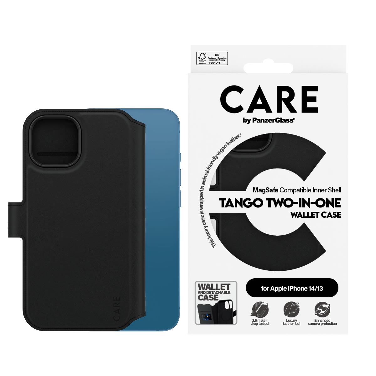 Feature Case Tango Two-in-One Wallet w. MagSafe iPhone 14