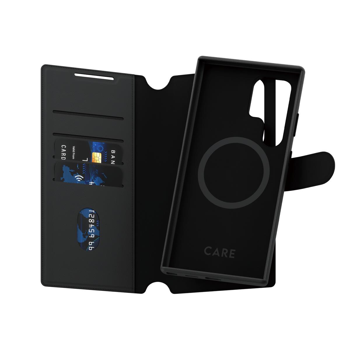 Feature Case Tango Two-in-One Wallet w. MagSafe Samsung S24 Ultra