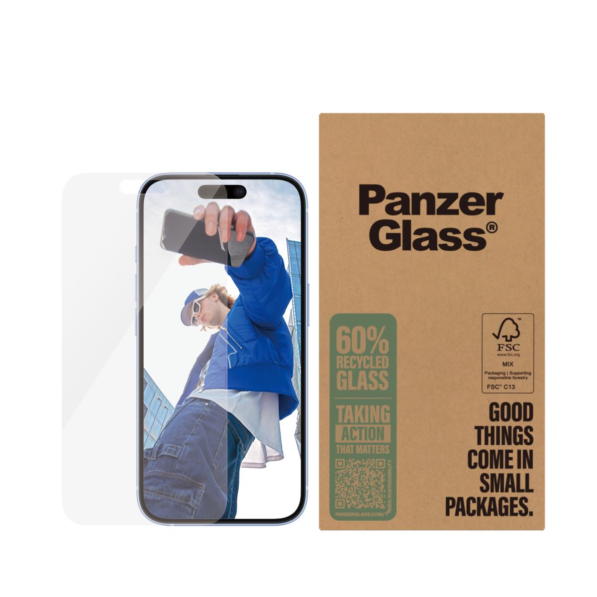 Screen Protector For iPhone 16 6.1in Classic Fit