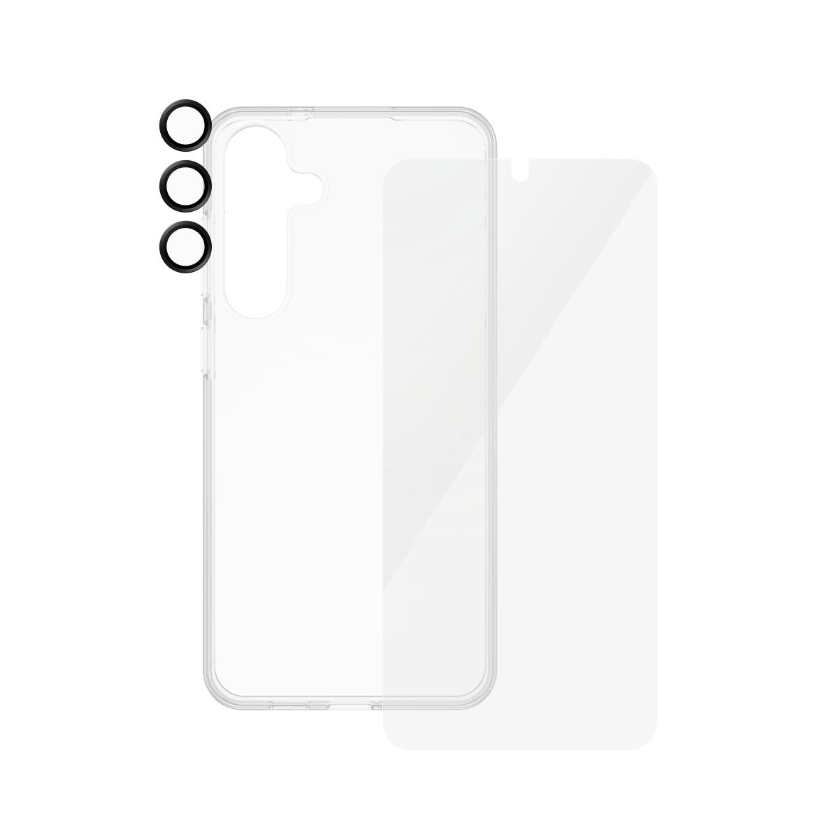 Safe By Panzerglass 3-in-1 Pack - Hoesje + Screenprotector + Camera Protect - Samsung Galaxy S24+