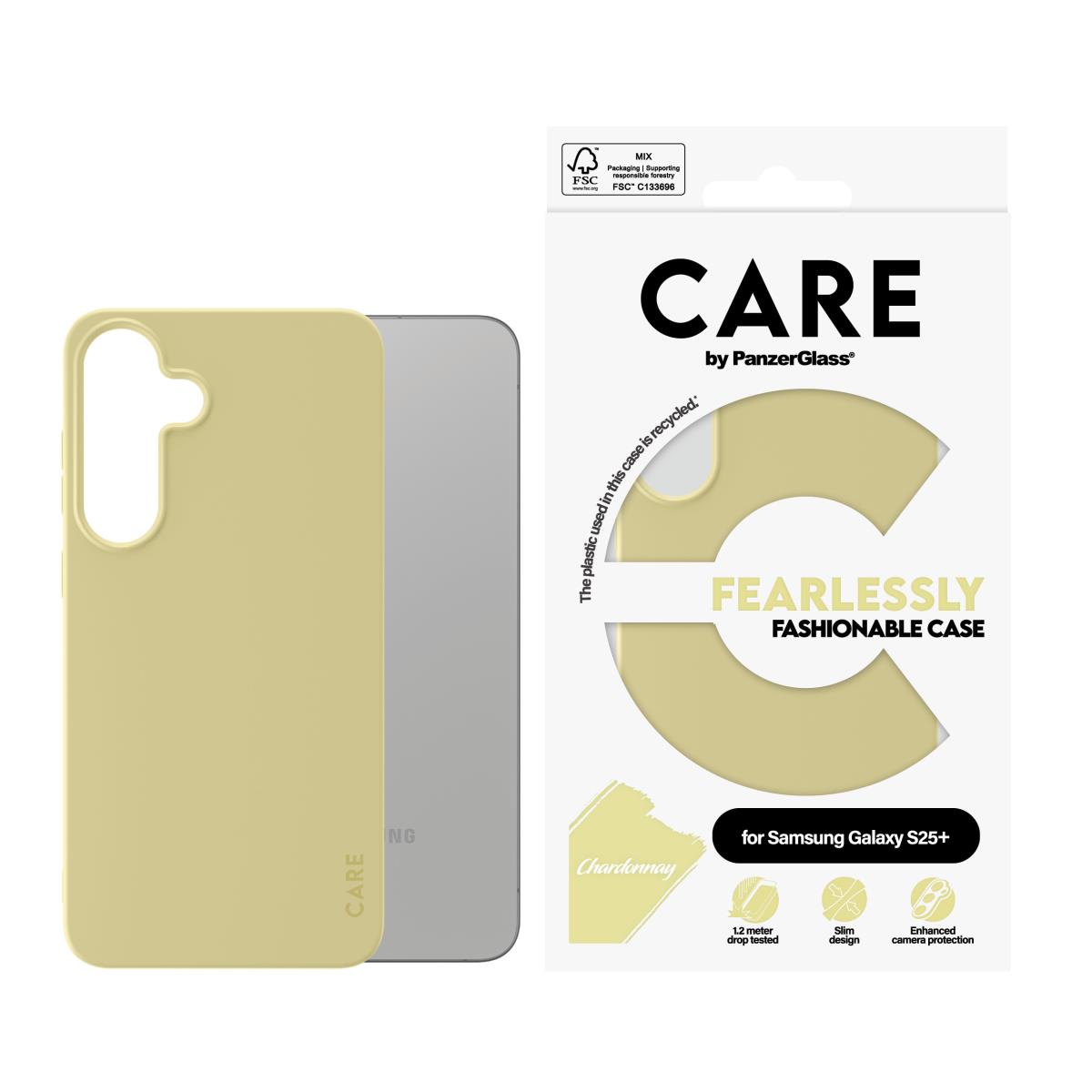 Fashionable Case Color1 Samsung S25 Plus