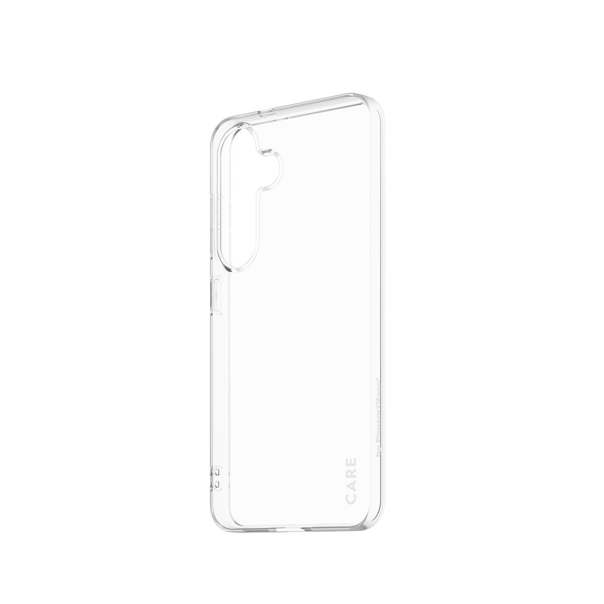 Fashionable Case Transparent X-ray Soft Basic Samsung S25