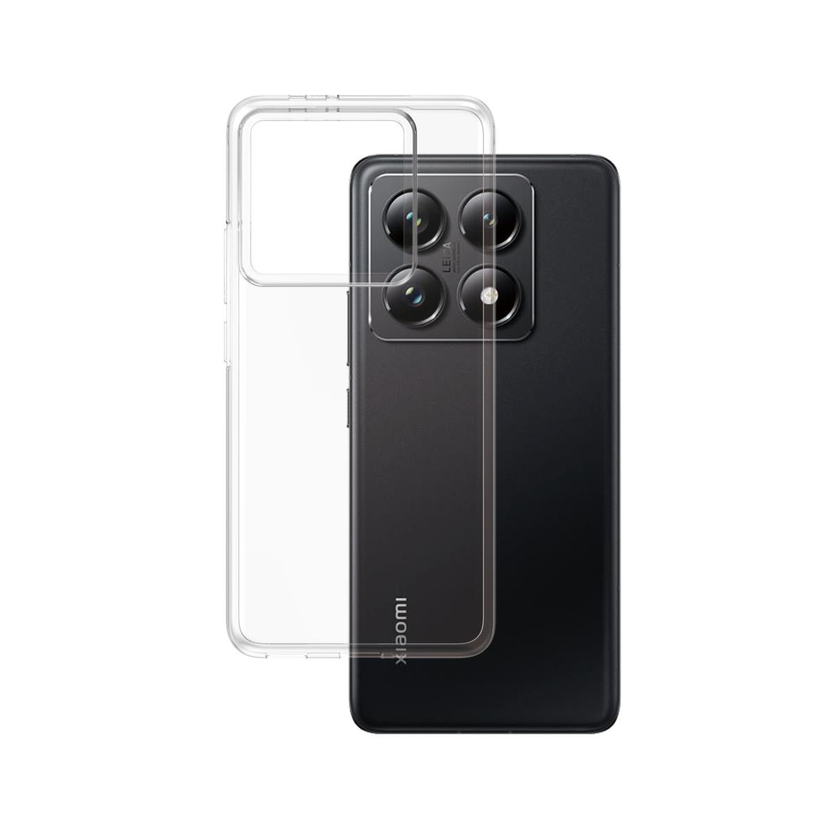 Fashionable Case Transparent X-ray Soft Basic Xiaomi 14t Pro 5g