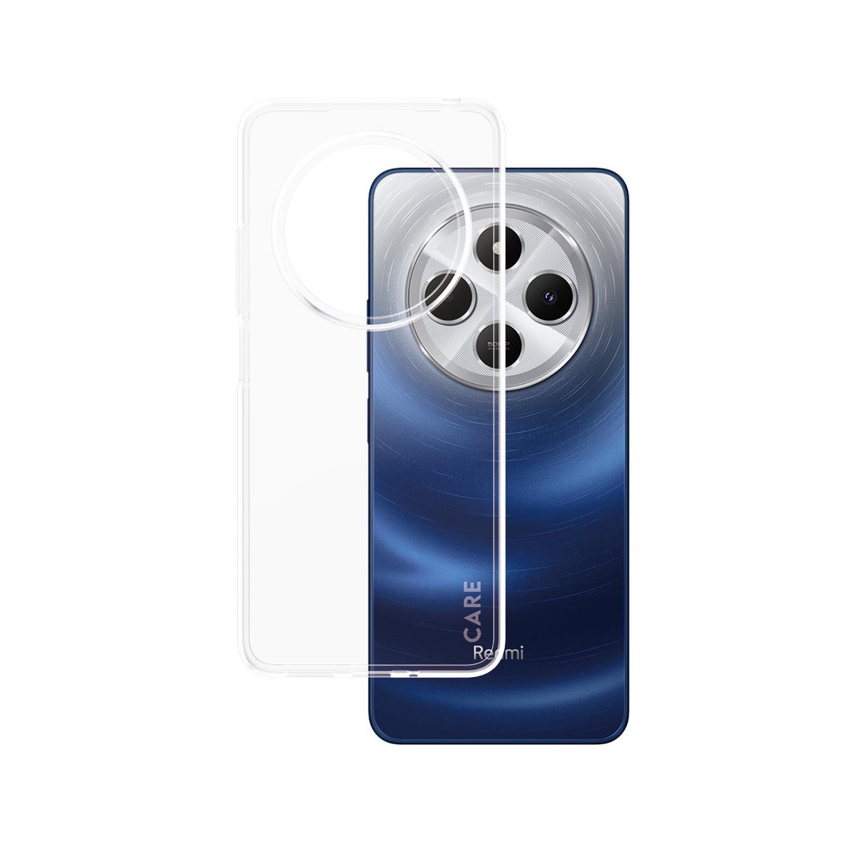 Fashionable Case Transparent X-ray Soft Basic Xiaomi Redmi 14c 4g