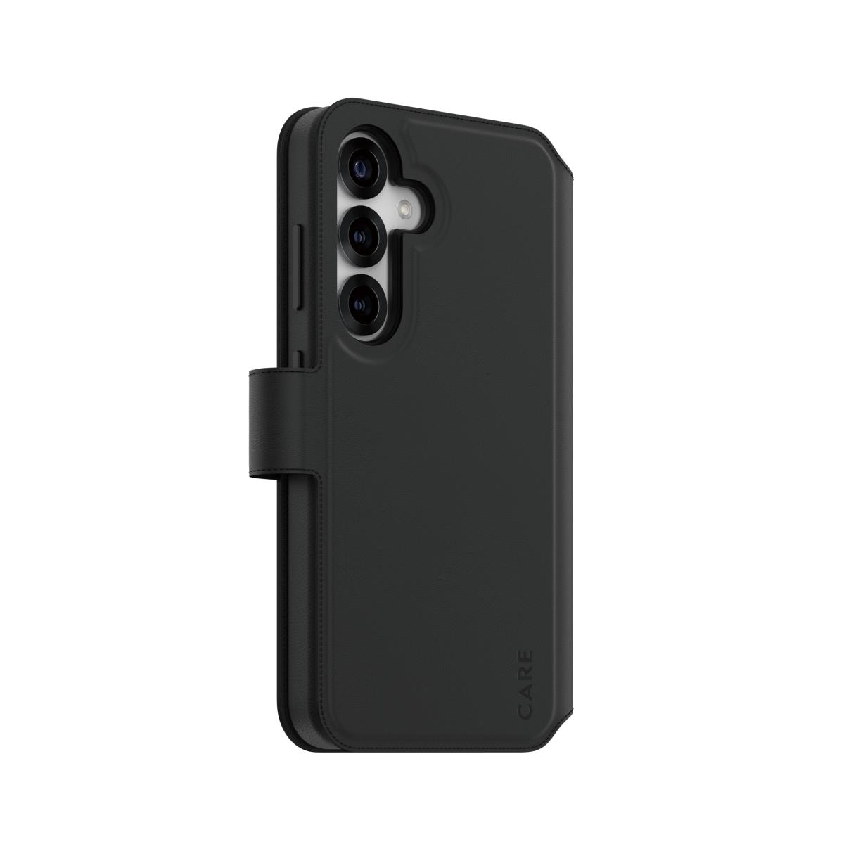 Feature Case Tango Two-in-one Wallet With Qi Compatible Samsung S25