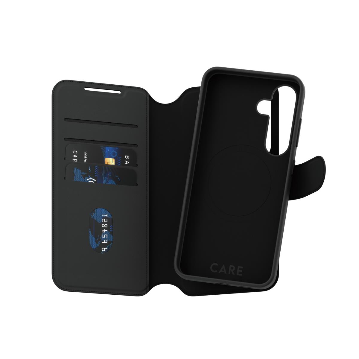 Feature Case Tango Two-in-one Wallet With Qi Compatible Samsung S25