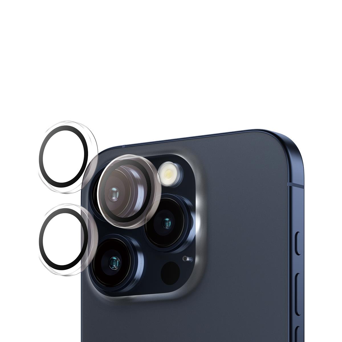 Hoops Transparant Lens Protector iPhone 15 Pro Max 15 Pro