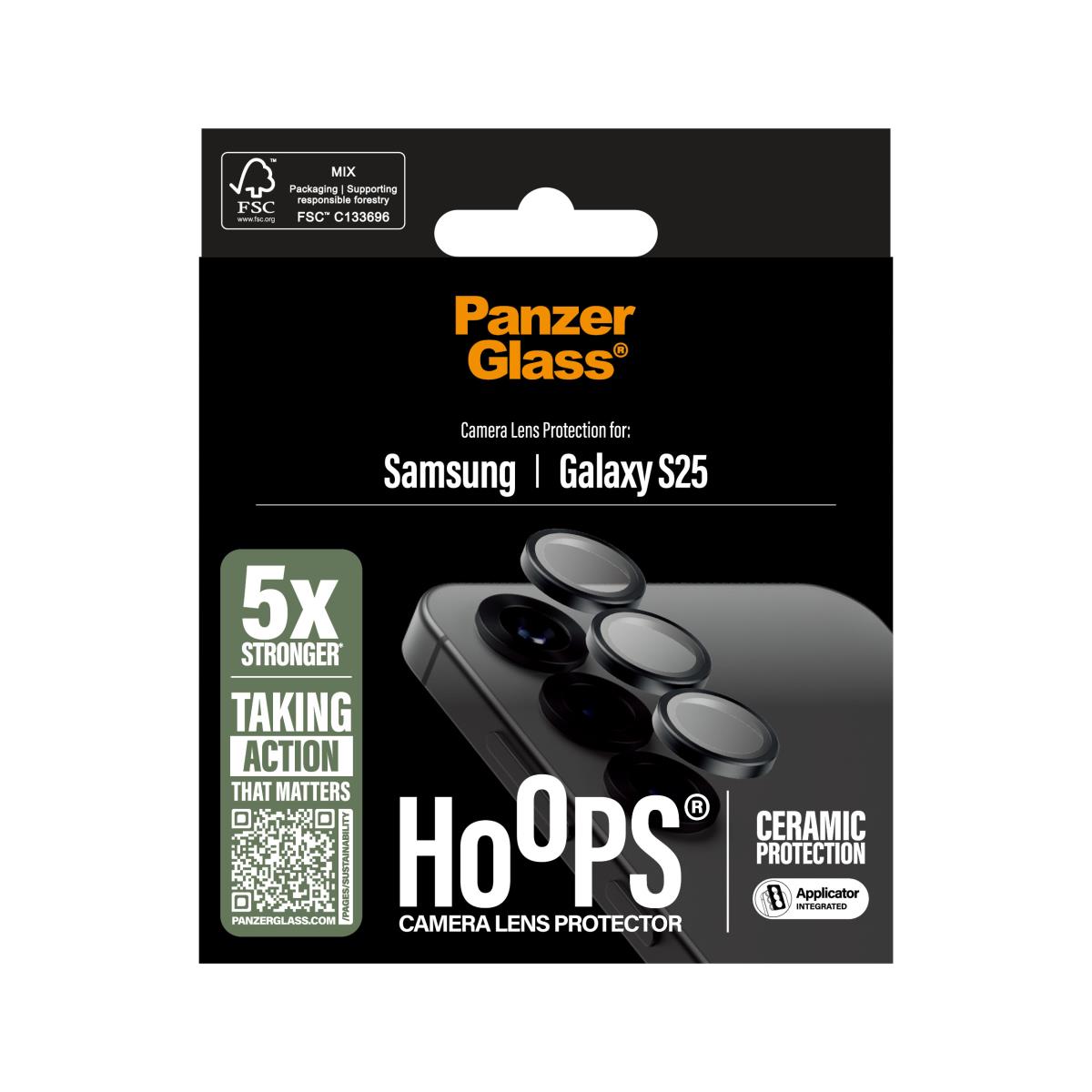 Hoops Ceramic Lens Protector Samsung S25