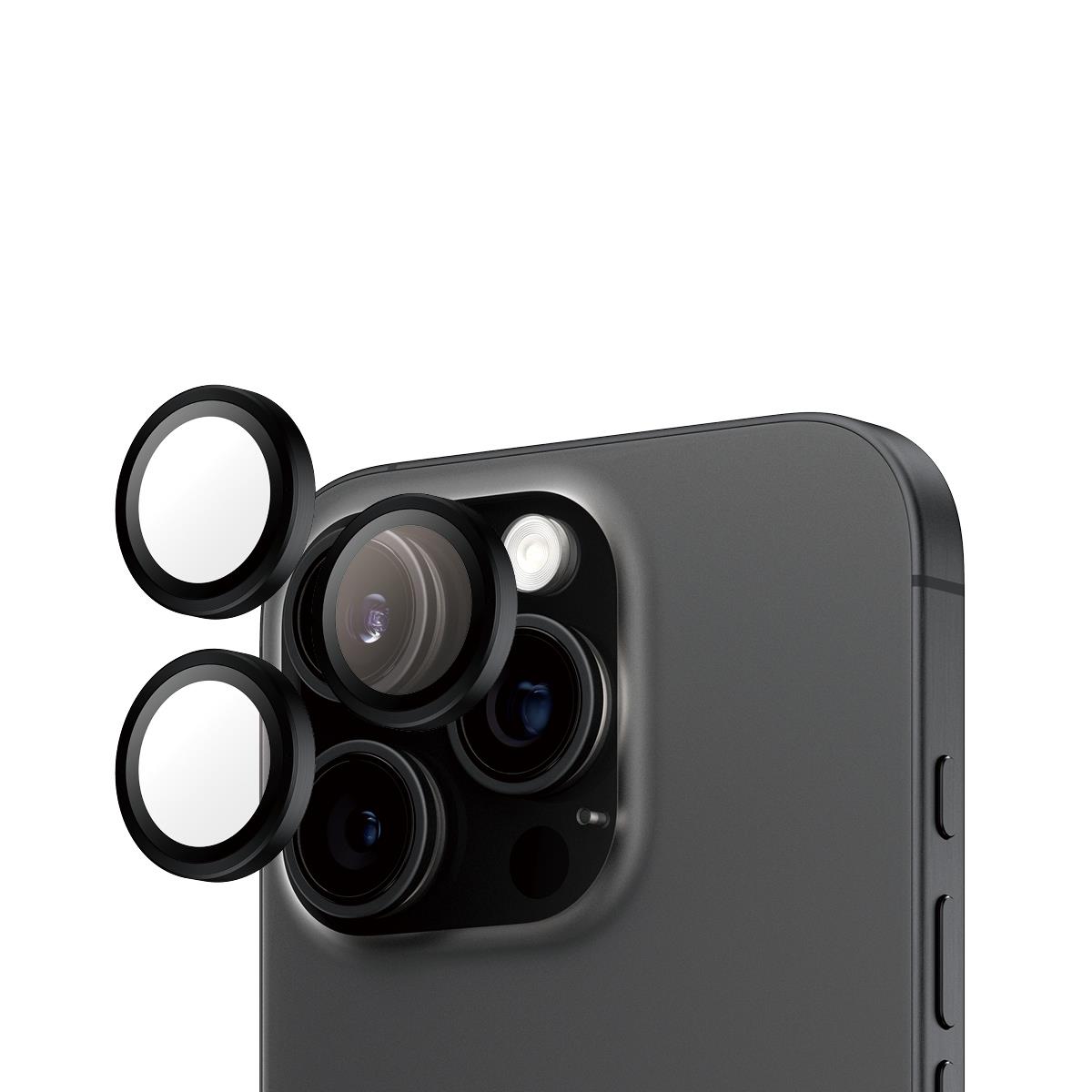 Hoops Black Lens Protector iPhone 16 6.1/6.7Inch