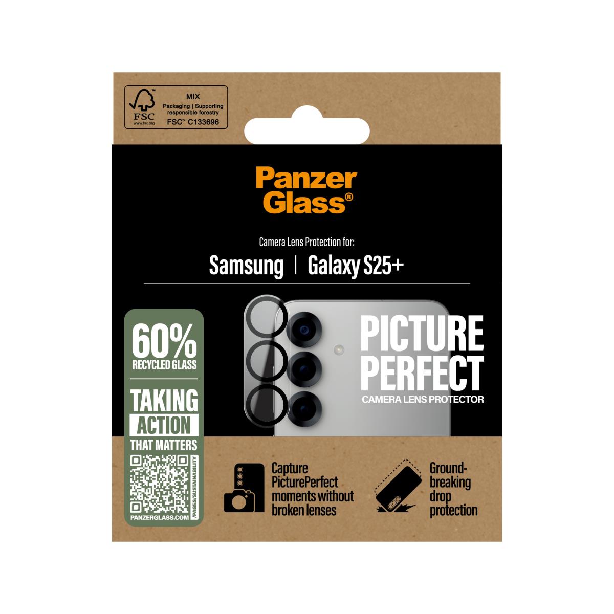 Picture Perfect Lens Protector For Samsung S25 Plus