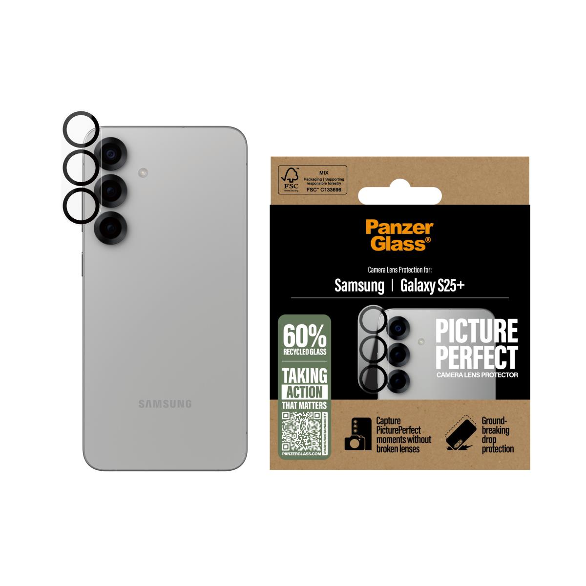 Picture Perfect Lens Protector For Samsung S25 Plus