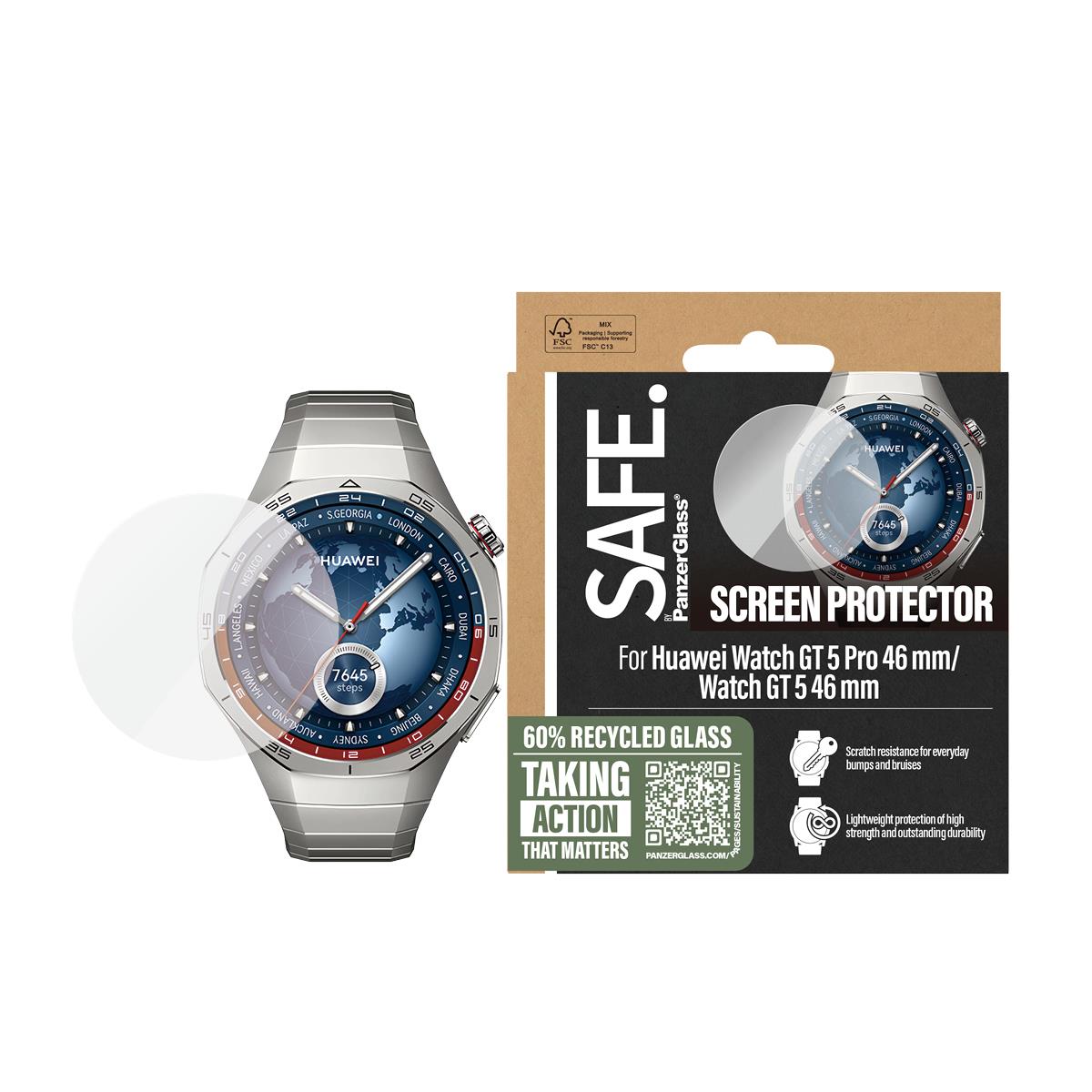 Screen Protector for Huawei GT5/GT5 Pro/46mm