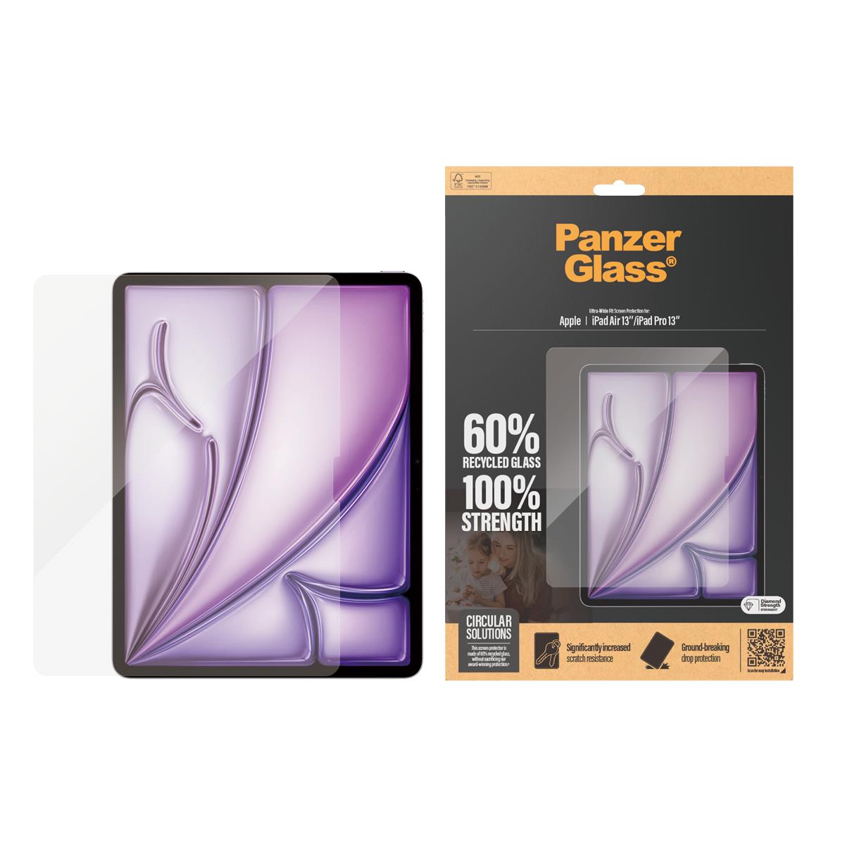 Screen Protector for iPad Air 12.9IN and iPad Pro 12.9IN Ultra-Wide Fit